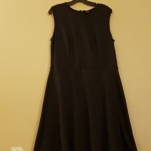 Black Knee Length Dress